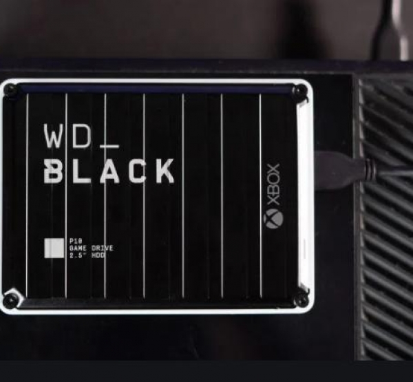 ổ cứng gắn ngoài HDD WD Black P10 Game Drive For XBox - 5TB 2.5 USB 3.2-WDBA5G0050BBK-WESN