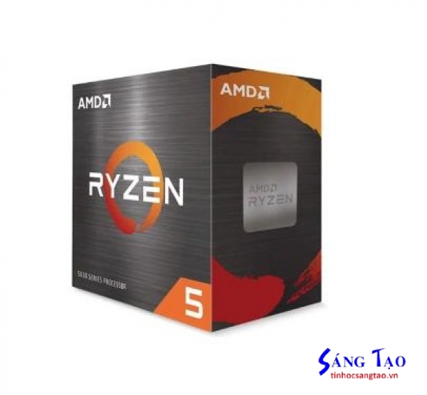 CPU AMD Ryzen 5 5600 (3.5GHz upto 4.4GHz, 6 nhân 12 luồng, 36MB)