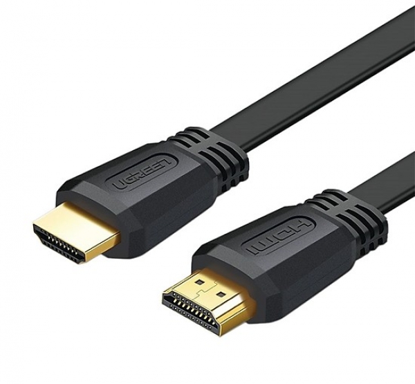 Cáp HDMI 3m 2.0 Dây Dẹt Siêu Mỏng Dài Ugreen 50820