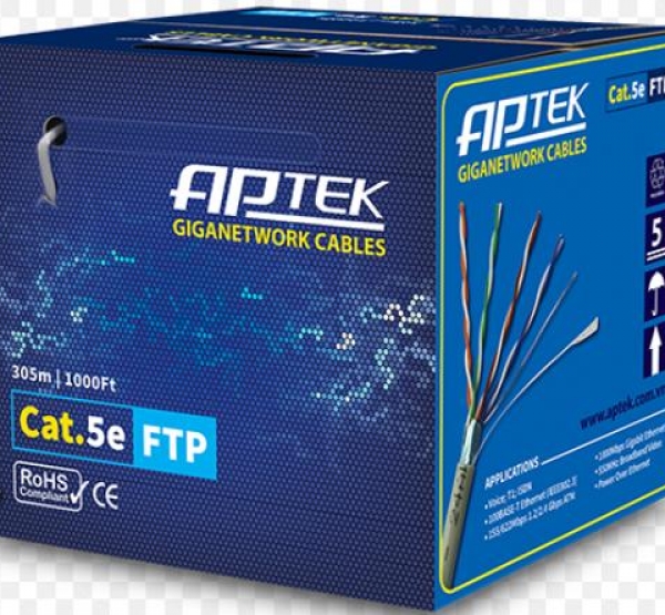  Cáp mạng APTEK CAT.5e FTP 530 - 2113-2