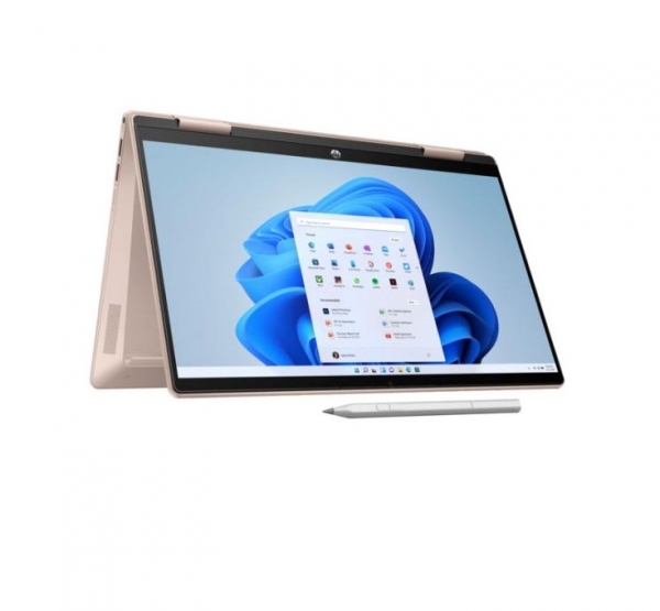 LAPTOP HP Pavilion X360 14-ek0133TU 7C0P7PA ( I5-1235U/ 16G/ SSD 512GB/ 14in Touch FHD/ WIN 11/ GOLD