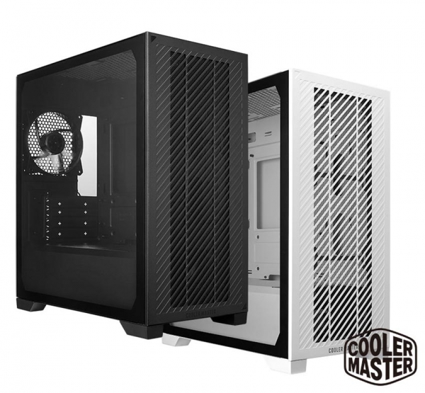 Case Cooler Master ELITE 301 LITE kính cường lực bên hông USB TYPE C