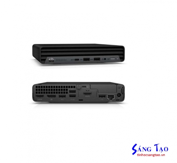 PC HP Pro Mini 400 G9 9H9D7PT ( i5- 12500T/ 8GB / SSD 512GB/ M,K/ W11H/ ĐEN)