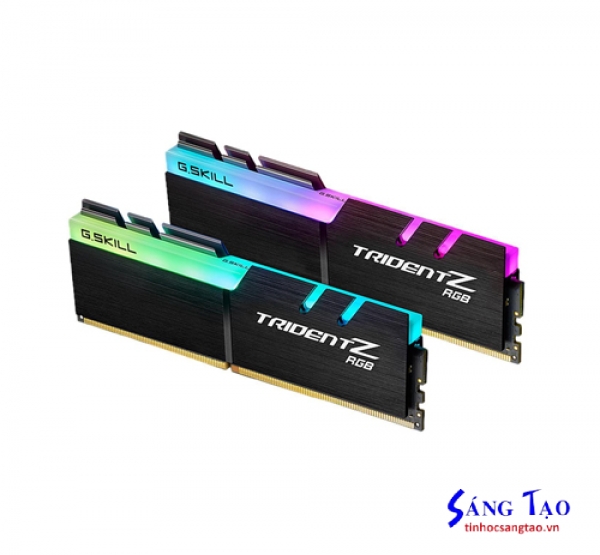 Ram Gkill Trident Z RGB 32GB bus 3000 F4-3000C16D-32GTZR (2x16GB)