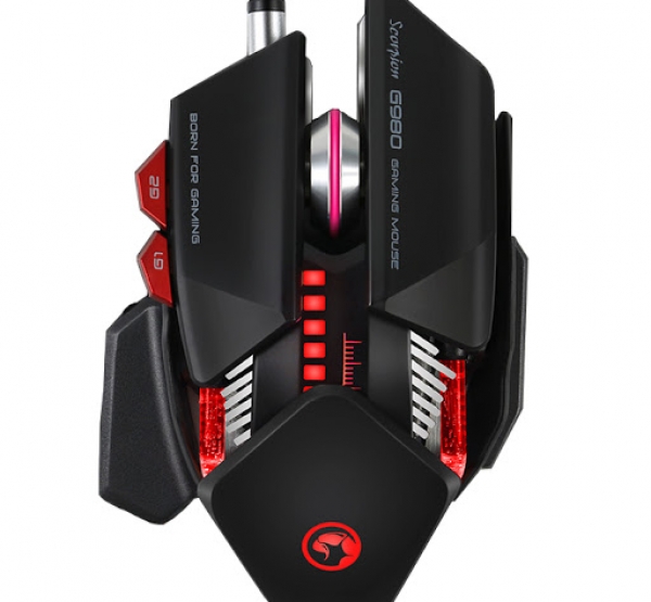Mouse Marvo G980 đen ( USB )LED