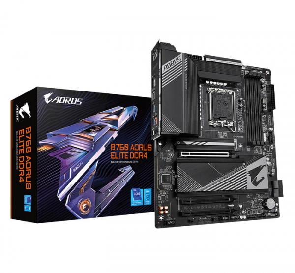 Main Gigabyte B760 AORUS PRO AX DDR4 (1700 hỗ trợ CPU intel thế hệ 12&13)
