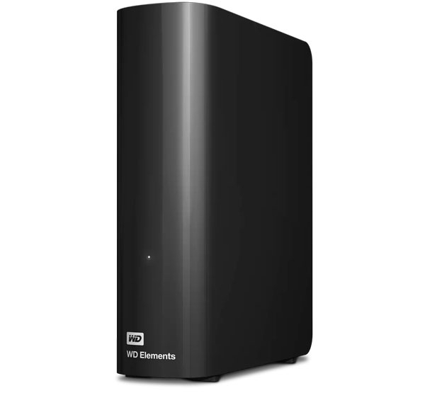 Ổ cứng gắn ngoài HDD Western Elements 18TB 3.5 USB 3.0 WDBBKG0180HBK-SESN