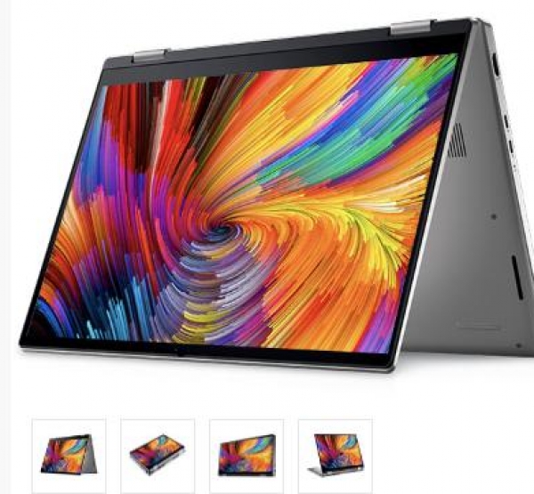 Laptop  DELL INS 7420 N4I5021W  (I5-1235U/8G/SSD 512GB/14/ FHD+  TOUCH+BÚT/WIN 11/ OFF/ bạc)