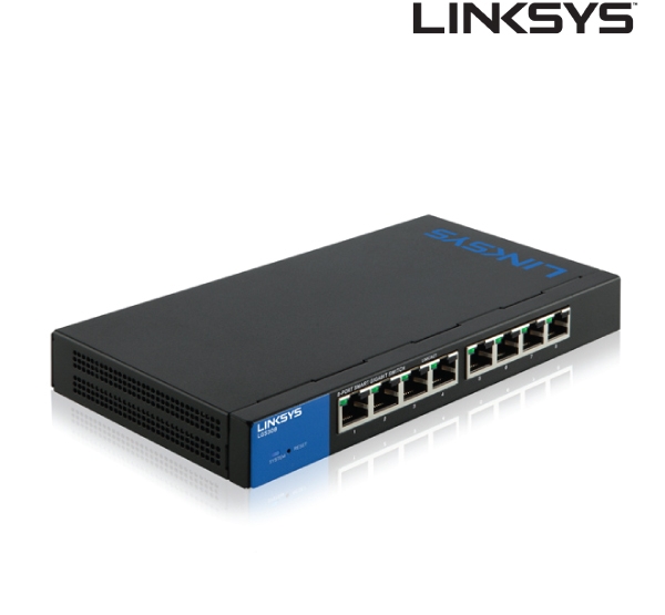 SWITCH Linksys LGS308 - 8 Port