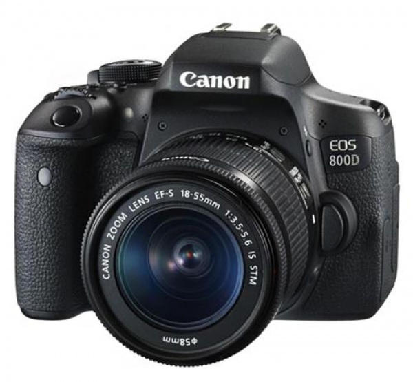 MAY ẢNH CANON EOS 800D 18-55 KIT  