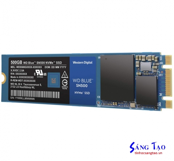 SSD WDS500G3B0C-M2 NVMe  Blue SN570