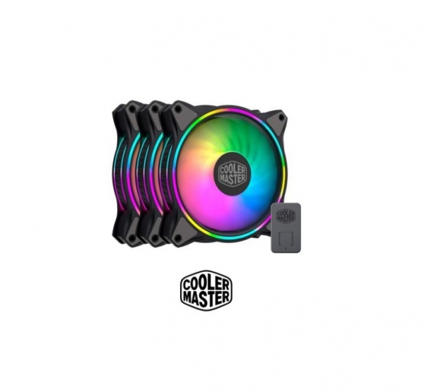 FAN Cooler Master MF120 Halo Duo Loops 3in1 Gen2