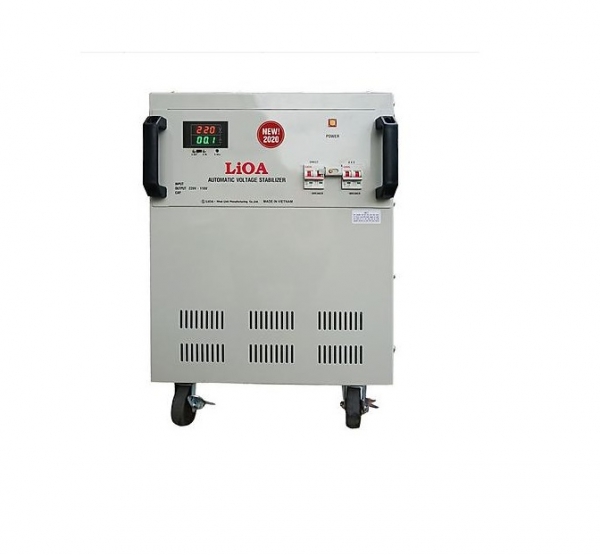 ỔN ÁP LIOA SH-15000 II SH 15KVA - 1 PHA