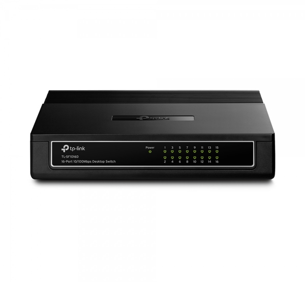 Switch TP-LINK TL-SF1016D 16-port 10/100M  RJ45 ports