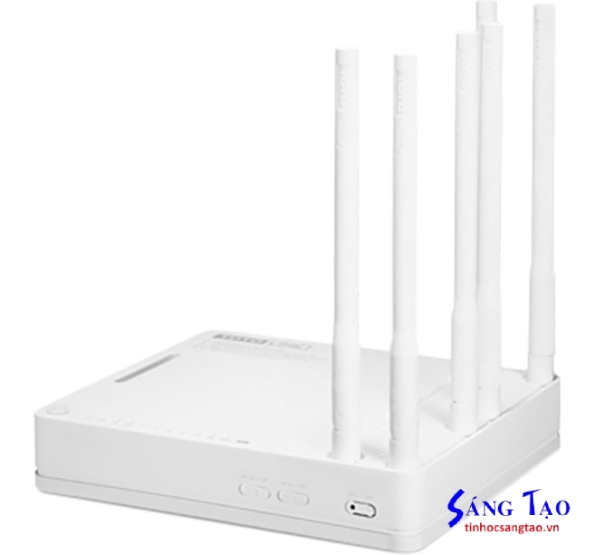 TOTOLINK A6004NS Router wifi băng tần kép chuẩn AC1900