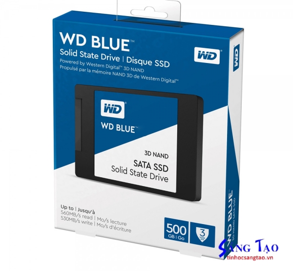 SSD WD S500G3B0A  Blue sata 2.5